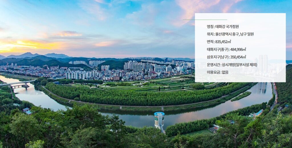 태화강 국가정원 (울산) 도심 속에서 만나는 대한민국 대표 정원