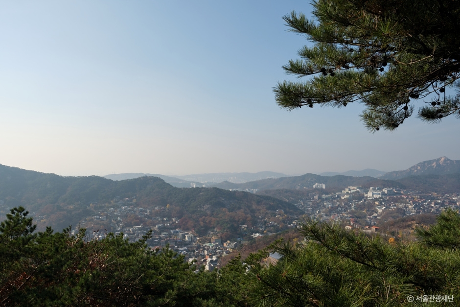 북악산 한양도성길